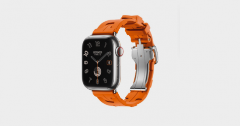 Apple и Hermès разработали ремешки для новых часов Watch Series 9