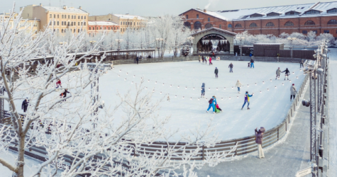 Каток на Новой Голландии в Санкт-Петербурге откроется 13 ноября