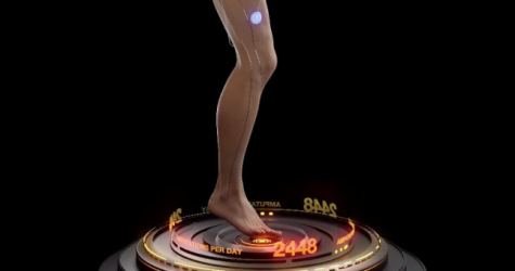 Украинский стартапер продаст NFT 3D-модели ампутированной ноги