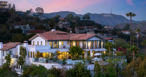 Брэд Питт приобрел новый особняк в Лос-Анджелесе