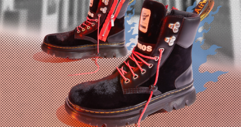 В «KM20» появились ботинки из коллаборации Dr. Martens и концепт-стора atmos