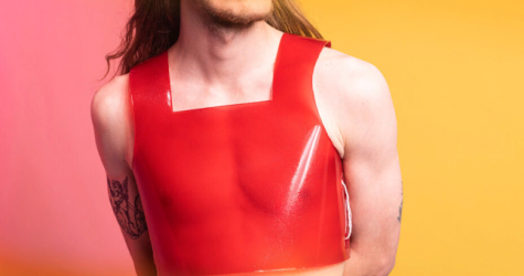 Исландский дизайнер Валдис Штейнардоттир сделала одежду из желе