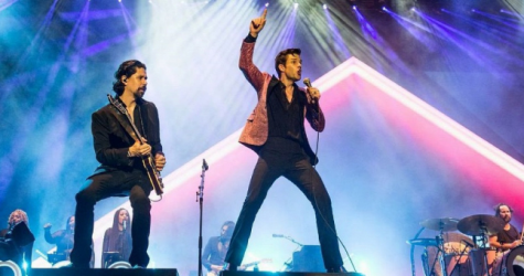 Группа The Killers представила новую песню на фестивале в Мадриде