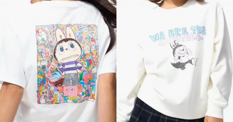 Uniqlo и Pop Mart выпустили совместную коллекцию