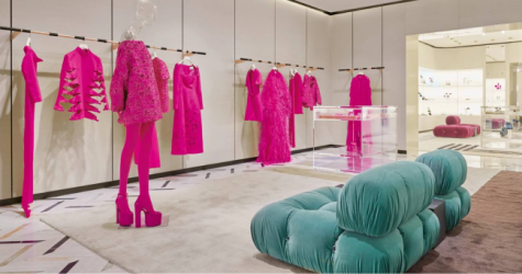 Valentino представил новую концепцию бутиков