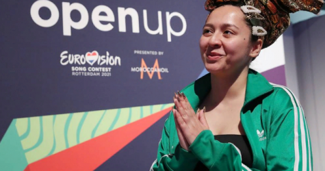 Манижа заняла девятое место на «Евровидении»