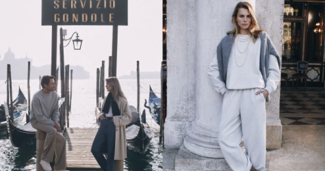 12 Storeez снял кампанию ко Дню всех влюбленных в Венеции