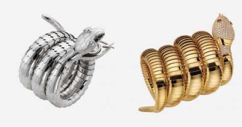 Bvlgari показал архивные модели из коллекции Serpenti