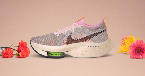 Nike выпустил свою самую экологичную модель кроссовок