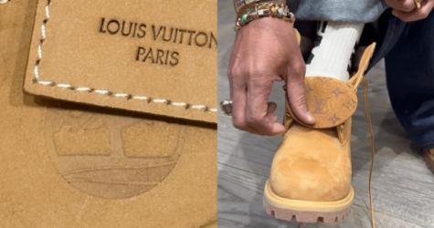 Фаррелл Уильямс намекнул на выход коллаборации Louis Vuitton и Timberland