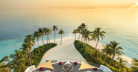 Отель Jumeirah Maldives анонсировал новогодние предложения