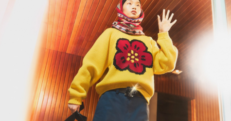 Ниго показал праздничную капсулу Kenzo