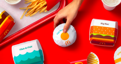 «Макдоналдс» проведет редизайн упаковок