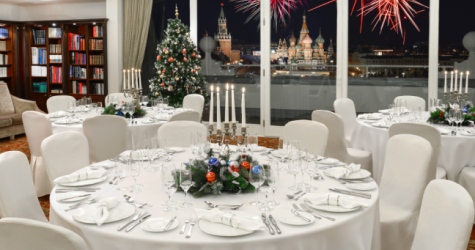 Отель «Балчуг Кемпински Москва» приглашает отметить Новый год с видом на Кремль