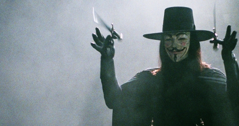 Выйдет сериал по роману «V значит вендетта»