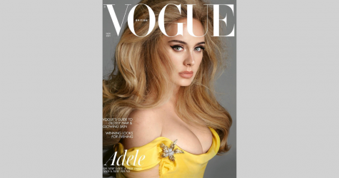 Певица Адель снялась для обложек британского и американского Vogue