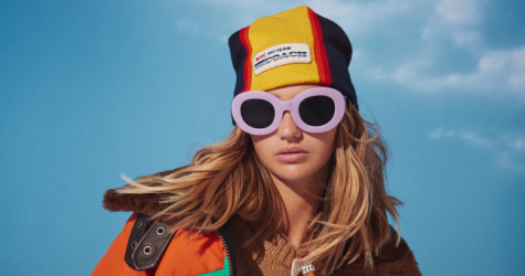 Coach выпустил новую горнолыжную коллекцию в ярких оттенках