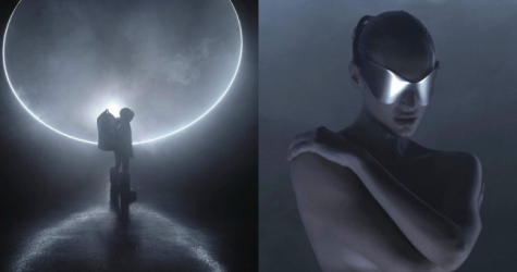 Кэндис Свейнпол стала новым лицом Yeezy Gap