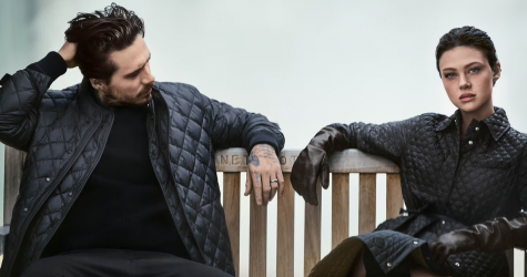 Бруклин Бекхэм и Никола Пельтц стали лицами кампании осенней коллекции Moncler