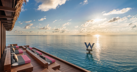 Курорт W Maldives открылся после реновации