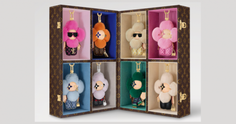 Louis Vuitton показал новую коллекцию брелоков Вивьен