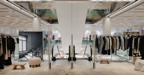 Autentiments открыл поп-ап на втором этаже универмага «Цветной»