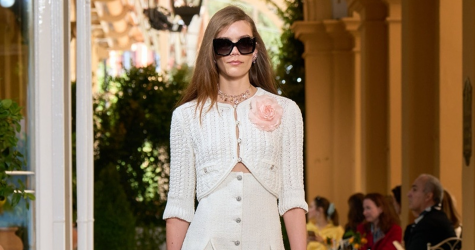 Матье Блази покажет круизную коллекцию Chanel в Биаррице