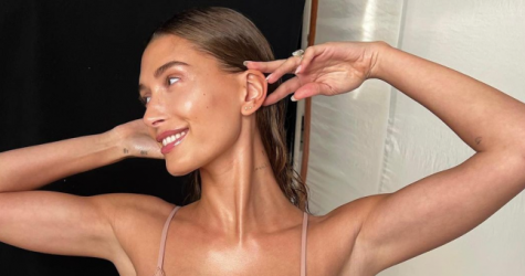 Хейли Бибер анонсировала первый продукт своего бьюти-бренда Rhode