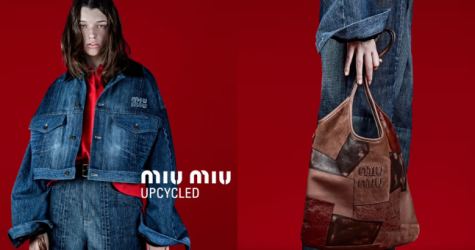 Miu Miu представил четвертую лимитированную коллекцию Upcycled