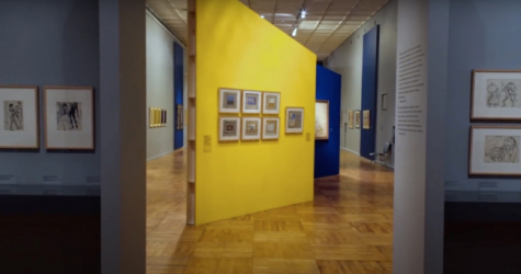 Третьяковская галерея покажет отреставрированную графику Шагала и Кандинского