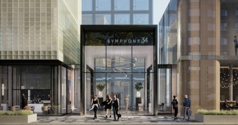 Компания MR Group представила проект благоустройства жилого комплекса Symphony 34