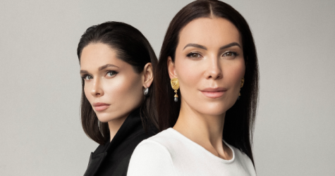 Полина и Ангелина Аскери открывают на Патриках Askeri Club