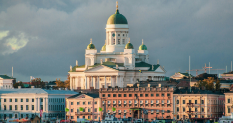 Финляндия закрывает морские погранпункты на границе с Россией