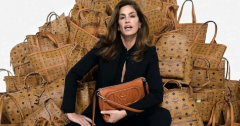 Синди Кроуфорд снялась в кампании MCM