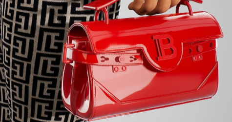 Balmain запустил возможность виртуальной примерки одежды и обуви