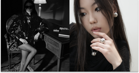 Украшения Ringstone и новый дроп Louve: что нового в коллекциях локальных брендов