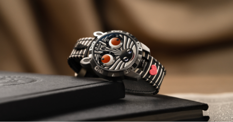 Константин Чайкин создал первый в России автоматический механизм с мини-ротором