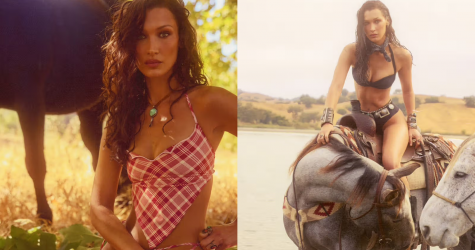 Белла Хадид выпустила коллаборацию с Frankies Bikinis