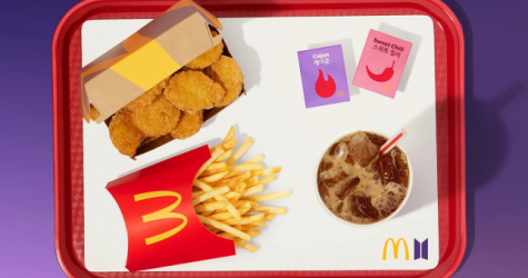 BTS и McDonald's выпустили капсульную коллекцию и ланч