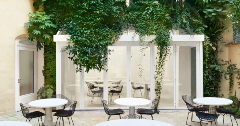 Alaïa открыл новый ресторан в Париже