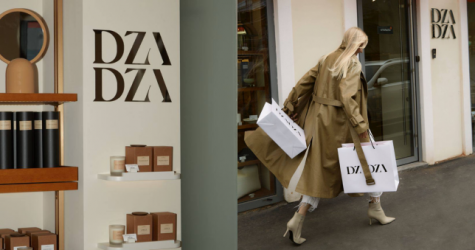 В Москве открылся первый магазин Dzadza