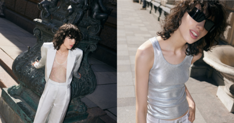 Металлик, сверкающие стразы и перья: Limé показал новый дроп летней коллекции