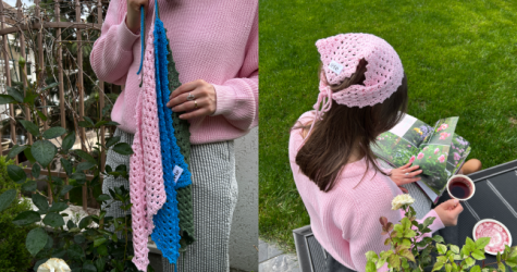 Бренд Dasha Phi выпустил косынки в коллаборации с tete.bonnet