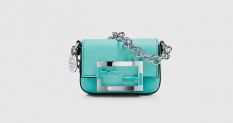 Tiffany & Co. переосмыслит культовую сумку Fendi Baguette