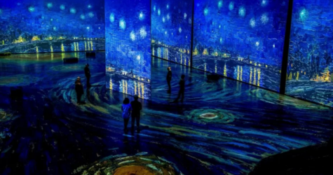 В Москве состоится премьера мультимедийного спектакля «Ван Гог. Дыхание звезд»