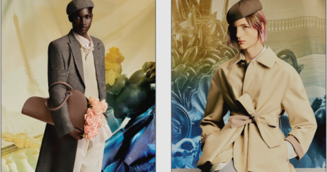 Dior посвятил кампанию новой мужской коллекции Парижу