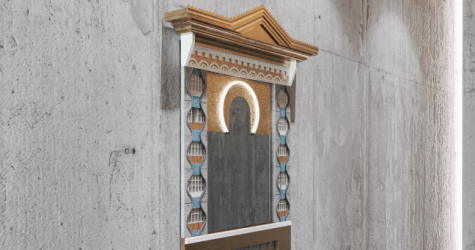 На «Винзаводе» открылась выставка художника и архитектора Григория Масленникова