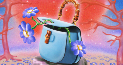 Алессандро Микеле представил новую версию сумки Gucci Bamboo