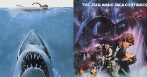 Умер художник Роджер Кастел — автор постеров к «Челюстям» и «Звездным войнам»