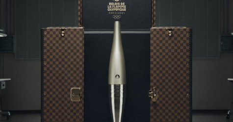 Louis Vuitton показал кейсы для транспортировки медалей и олимпийского огня